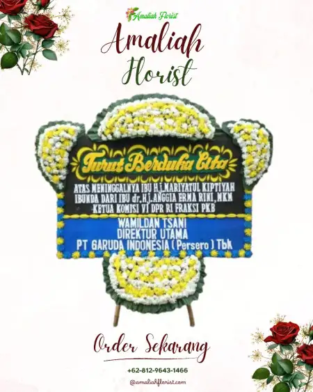 Papan Bunga Duka Gunung Ibul Barat